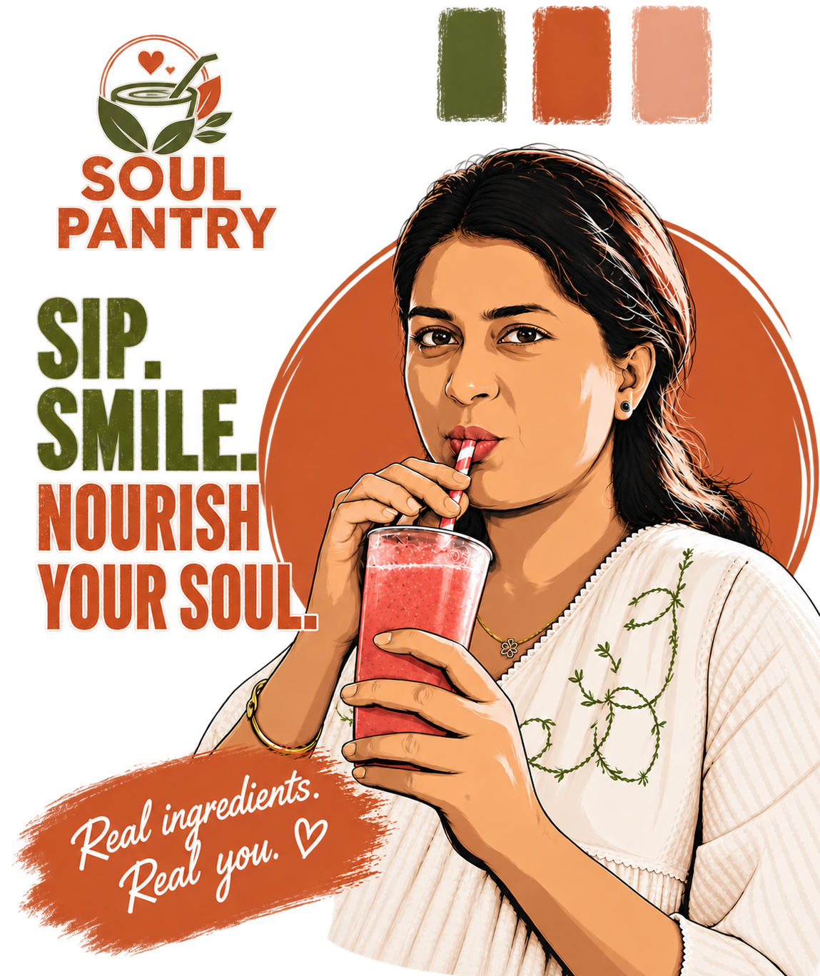 Soul Pantry — Sip. Smile. Nourish your soul.